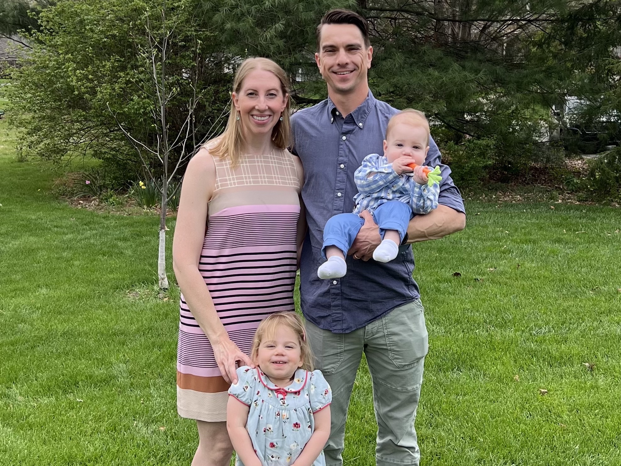 Joe, Lily, and Lou